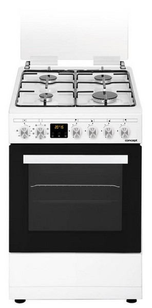 Concept SVK7050 Freistehend Gas hob A Schwarz, Weiß Küchenherd