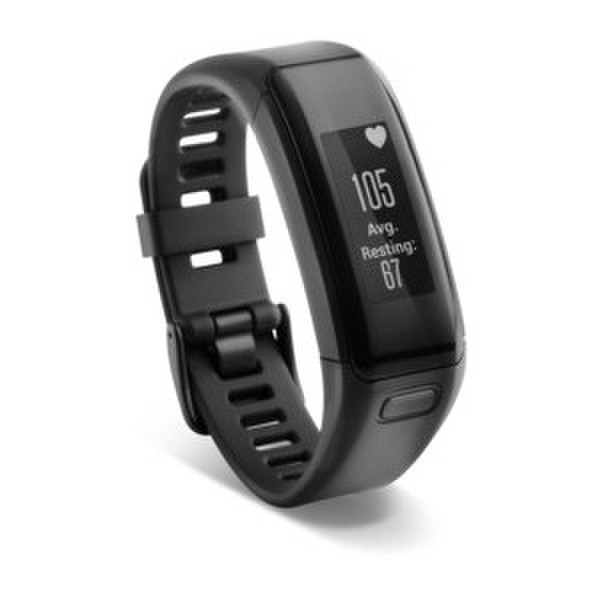 Garmin vivosmart HR Wireless Wristband activity tracker Black