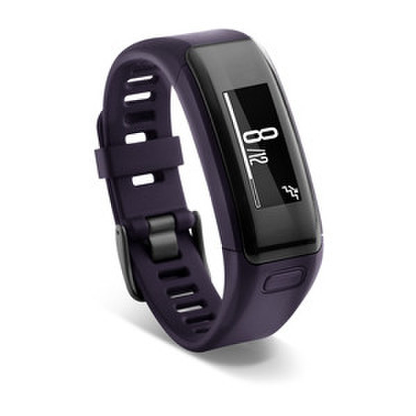Garmin vivosmart HR Wireless Wristband activity tracker Black,Purple