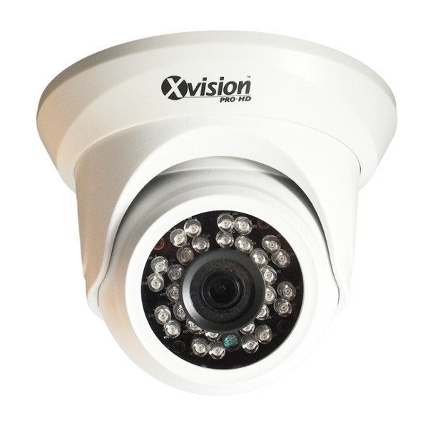 Xvision X2C4000VP IP Kuppel Weiß