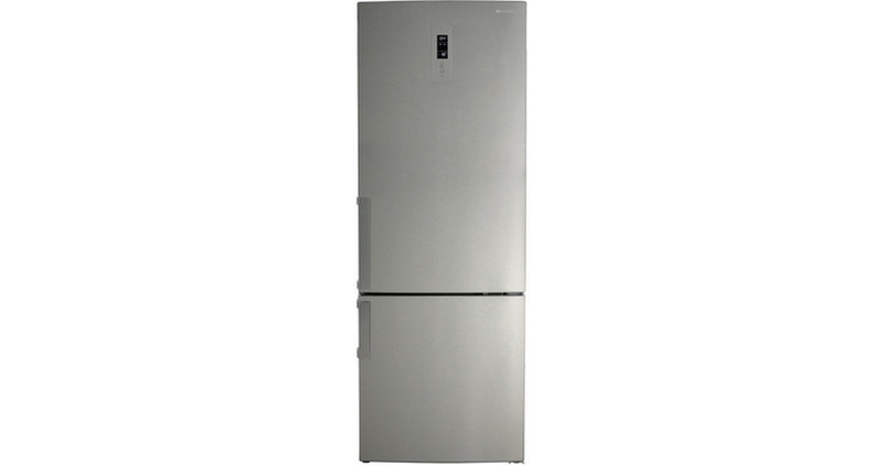 Sharp SJC2330E0I Freestanding 258L 72L A++ Stainless steel fridge-freezer