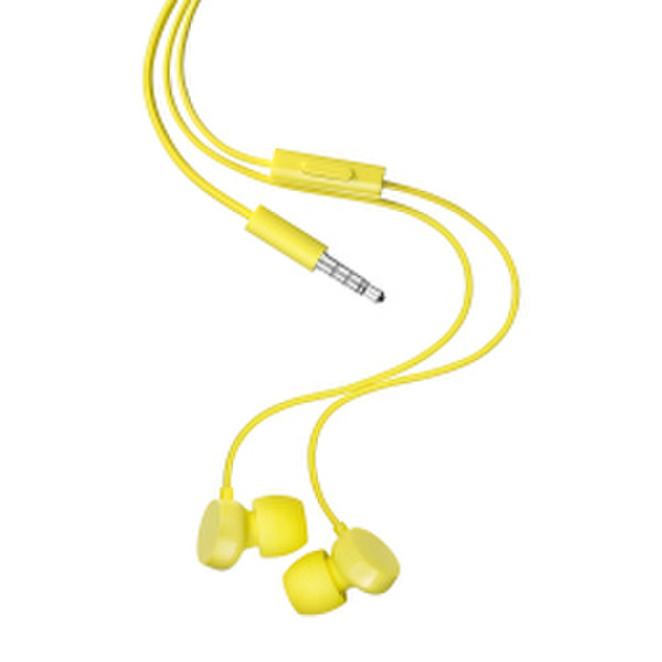Microsoft WH-208YW Binaural In-ear Yellow mobile headset