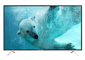 TCL-Digital U55S6806S 55Zoll 4K Ultra HD Smart-TV WLAN Schwarz LED-Fernseher