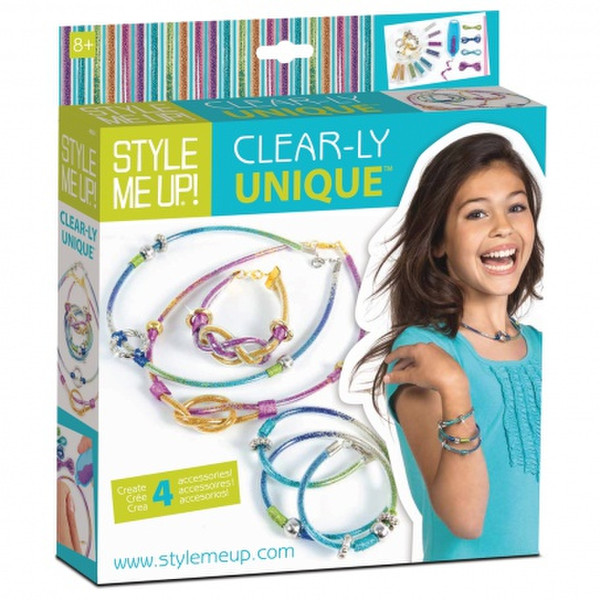 Style Me Up Clear-Ly Unique Medium Box