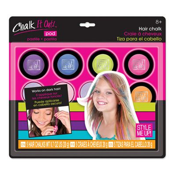 Style Me Up Hair Chalk детский набор для макияжа
