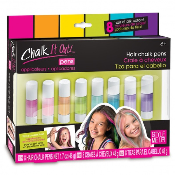 Style Me Up Do it Yourself - Hair Chalk Palette детский набор для макияжа