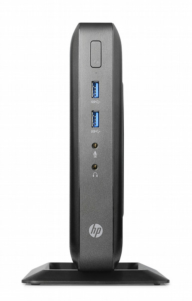 HP t520 Flexible 1.2ГГц GX-212JC 1040г Черный тонкий клиент (терминал)