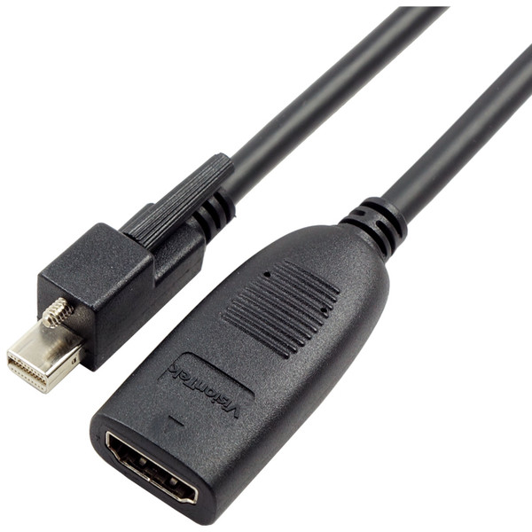 VisionTek 900856 Mini DisplayPort HDMI Черный адаптер для видео кабеля