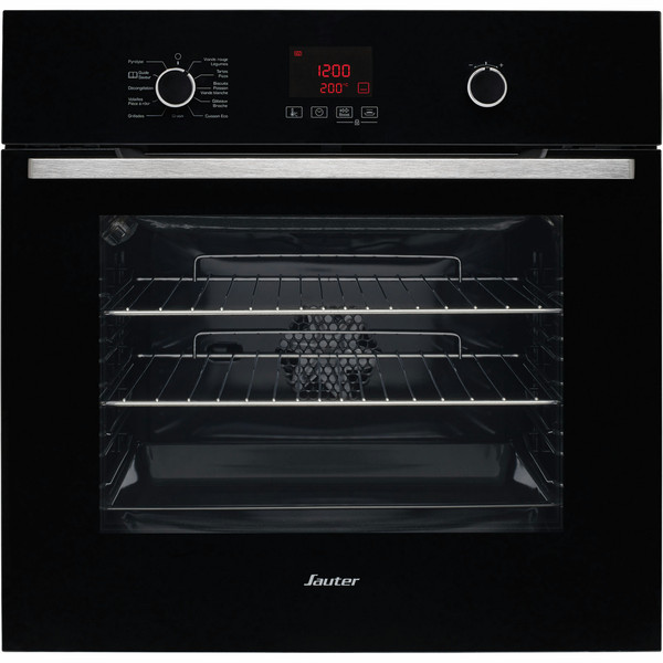 Sauter SOP4430B Electric oven 65L 3385W A+ Black,Stainless steel