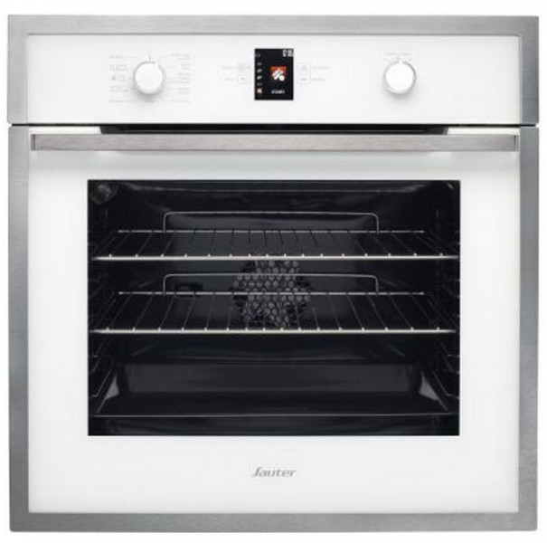 Sauter SOP4550H Electric oven 65l 3385W A+ Edelstahl, Weiß Backofen