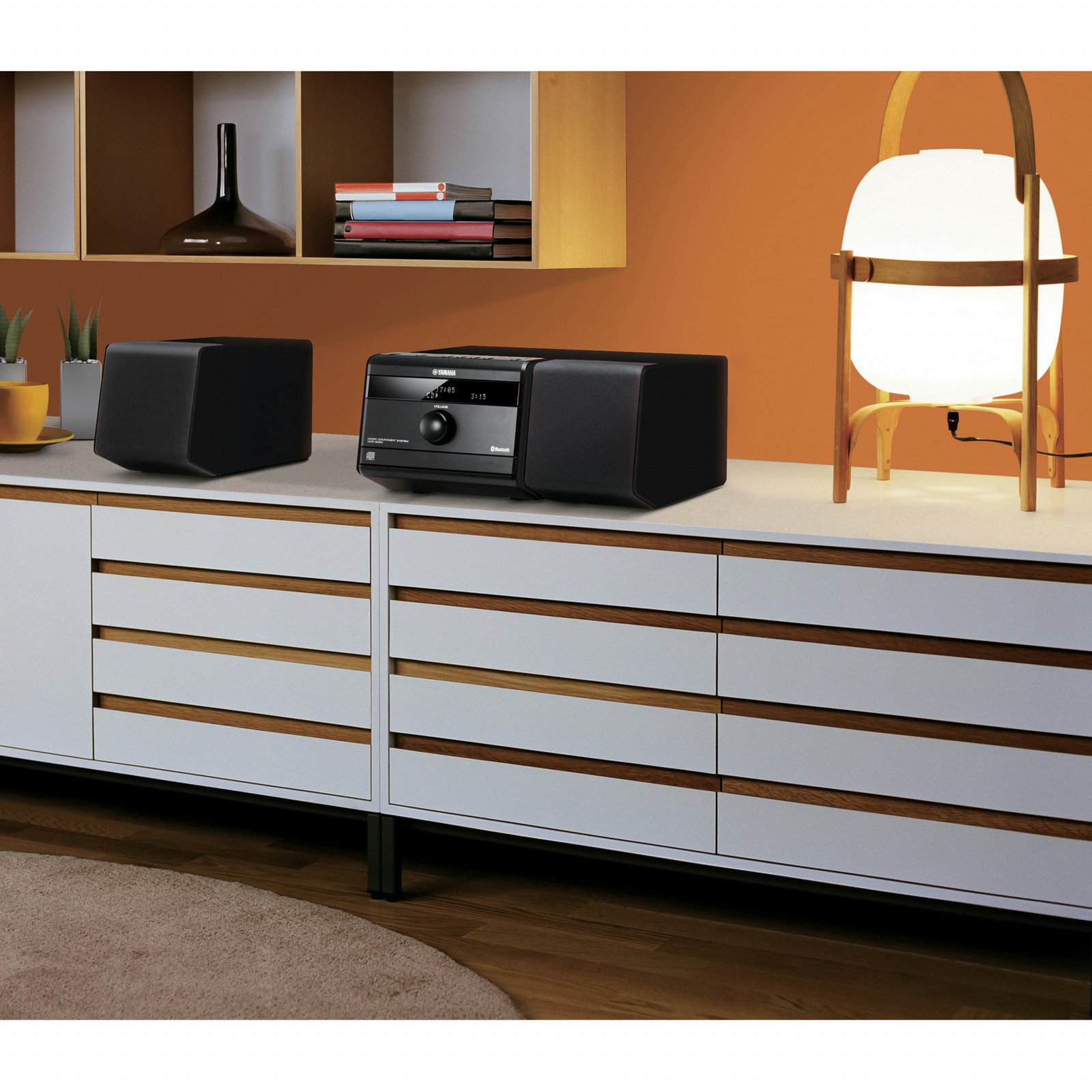ᐈ Yamaha MCRB020 купить • Цены, Технические характеристики, Фото.