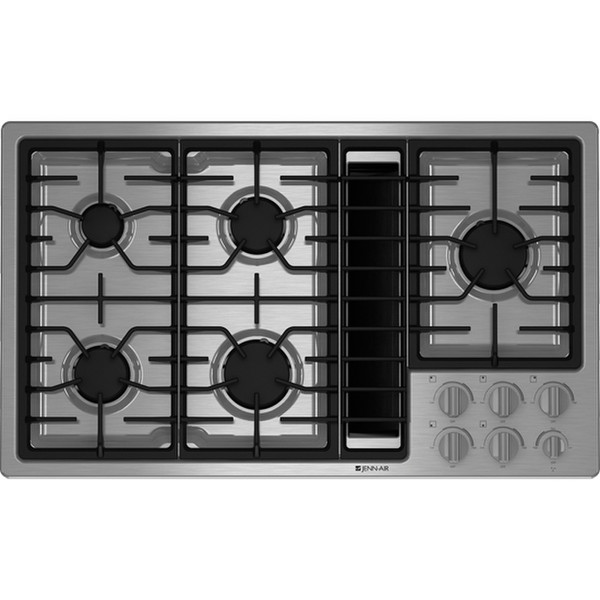 Jenn-Air JGD3536WS Built-in Gas Silver hob