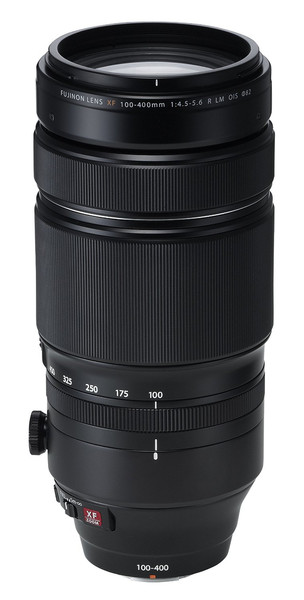 Fujifilm FUJINON XF100-400mm F4.5-5.6 R LM OIS WR Systemkamera Telephoto zoom lens Schwarz