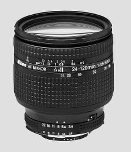 Nikon AF Nikkor 24–120mm f/3.5–5.6 D IF SLR Standard zoom lens Schwarz