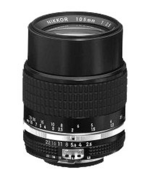 Nikon Nikkor 105mm f/2.5 SLR Telephoto lens Schwarz