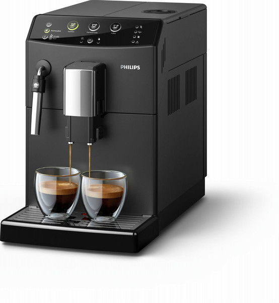 Philips 3000 series HD8827/01 Отдельностоящий Автоматическая Машина для эспрессо 1.8л Черный кофеварка