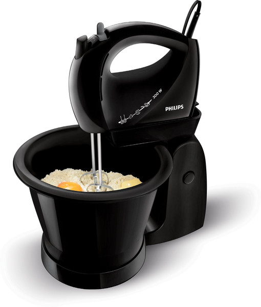 Philips HR1569/90 300W Black mixer