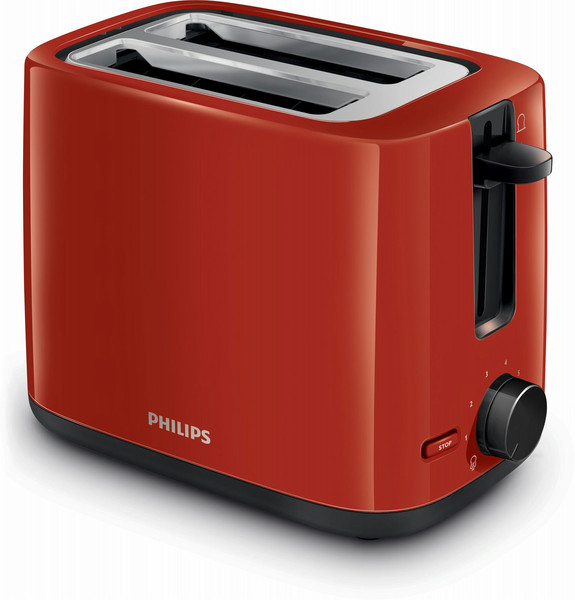 Philips Daily Collection HD2599/69 800W Red toaster