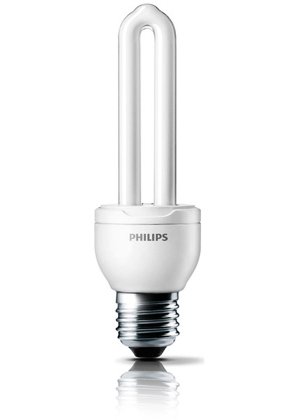 Philips Essential 8718291246657 11Вт E27 Холодный дневной свет люминисцентная лампа energy-saving lamp