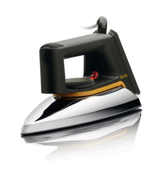 Philips Classic HD1172/99 Dry iron 350W Black,yellow iron