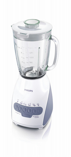 Philips HR2116/00 Tabletop blender 2L 400W White blender