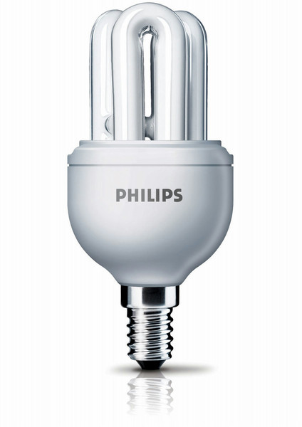 Philips Genie 8710163222035 8Вт E14 Холодный дневной свет люминисцентная лампа energy-saving lamp