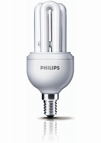 Philips Genie 8710163222073 11Вт E14 Холодный дневной свет люминисцентная лампа energy-saving lamp