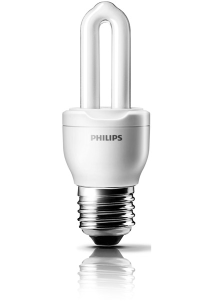 Philips Essential 8718291660811 5Вт E27 Теплый белый люминисцентная лампа energy-saving lamp