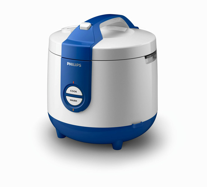 Philips Daily Collection HD3118/31 400W Blue,White rice cooker