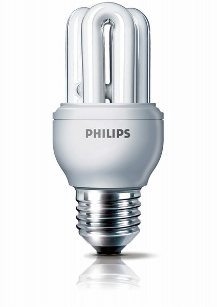 Philips Genie 8710163222004 8W E27 Warm white fluorescent bulb energy-saving lamp