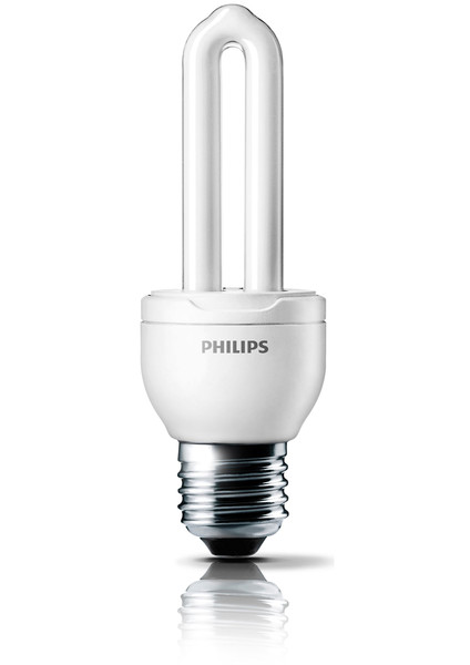 Philips Essential 8718291246596 8Вт E27 Теплый белый люминисцентная лампа energy-saving lamp