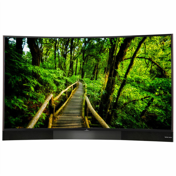 TCL-Digital U55S8806DS 55Zoll 4K Ultra HD 3D Smart-TV WLAN Schwarz LED-Fernseher