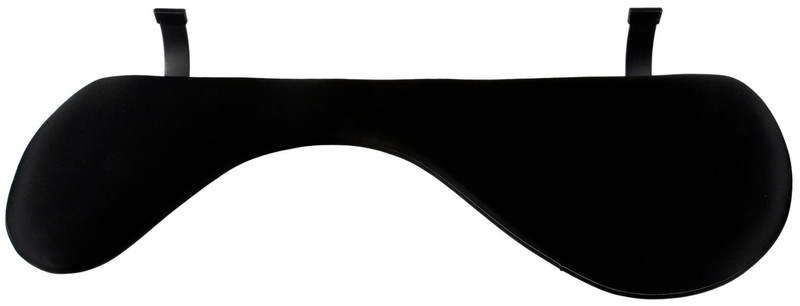 R-Go Tools Ergonomic Armrest, bracket and clamp, black