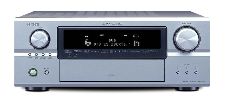 Denon AVR-4306 130W 7.1 Surround Silber