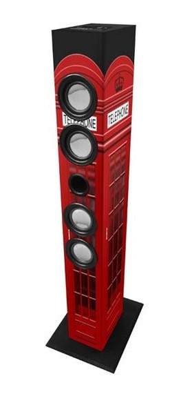 New Majestic TS-84 30W Black,Red loudspeaker