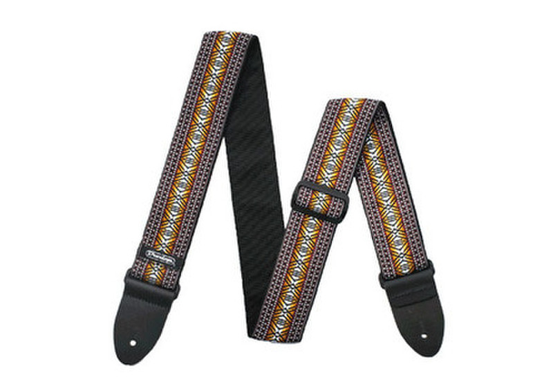 Dunlop D67-04BR Unisex Brown Jacquard-woven fabric belt