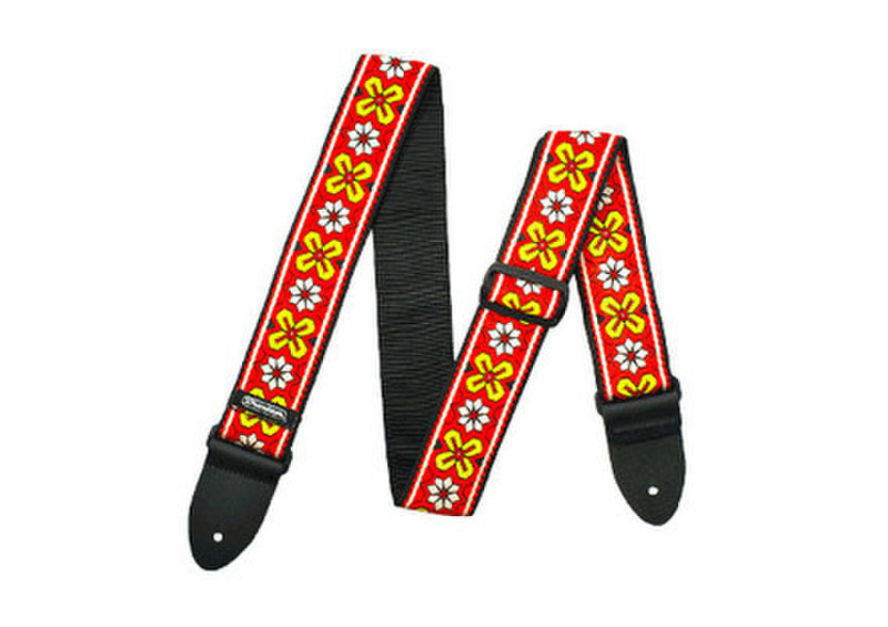 Dunlop D67-03RD Female Red Jacquard-woven fabric belt