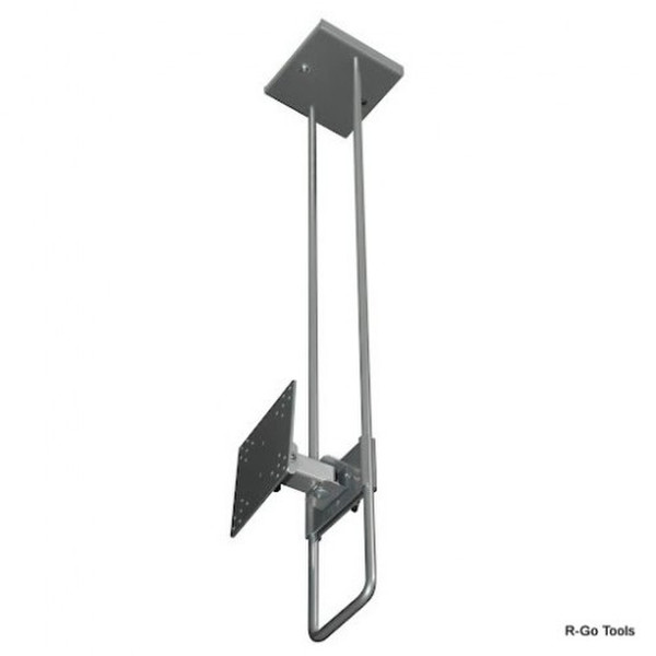 R-Go Tools Top Down Wall Bracket, adjustable, silver 27