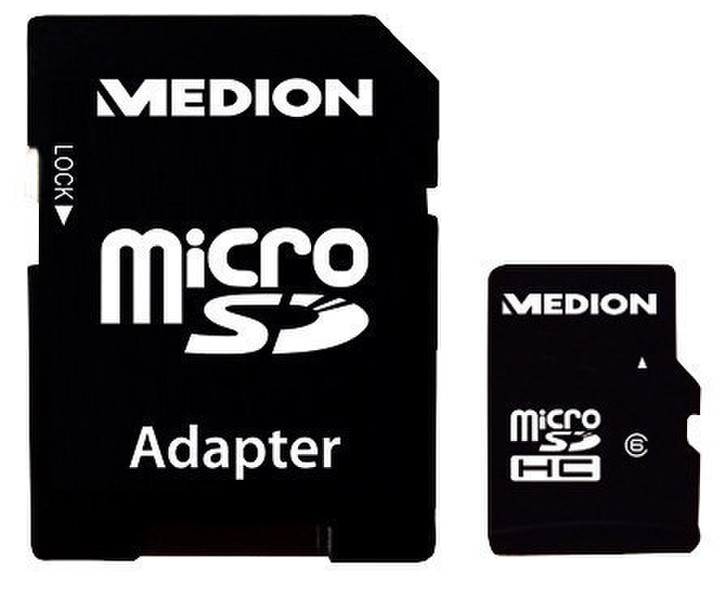 Medion 32GB microSDHC 32ГБ MicroSDHC Class 10 карта памяти