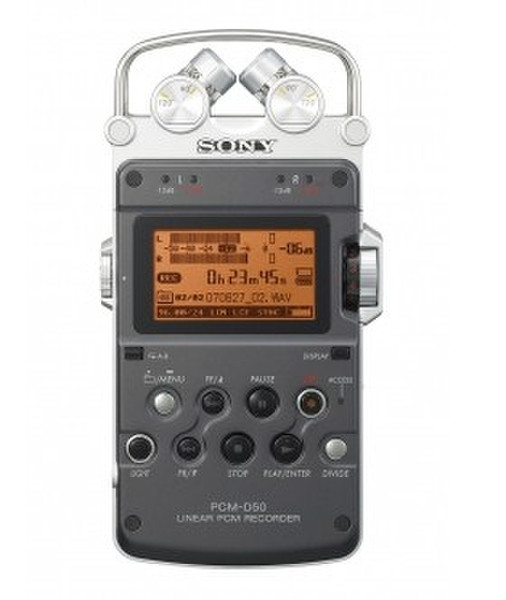Sony PCM-D50 Digitaler Audiorekorder