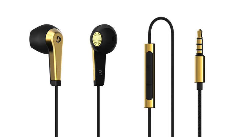 Lumigon H2-BG Binaural In-ear mobile headset