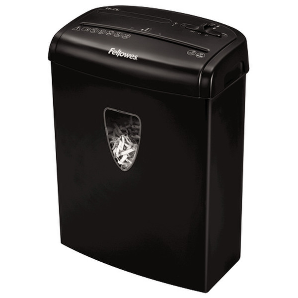 Fellowes Powershred H-7C Cross shredding 65дБ Черный измельчитель бумаги