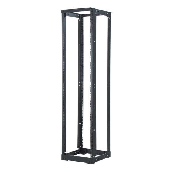 C2G 14592 Freestanding 45U Black rack