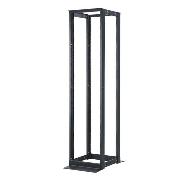 C2G 14591 Freestanding 45U Black rack