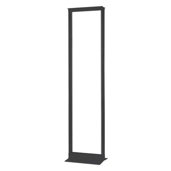C2G 14588 Freestanding 45U Black rack