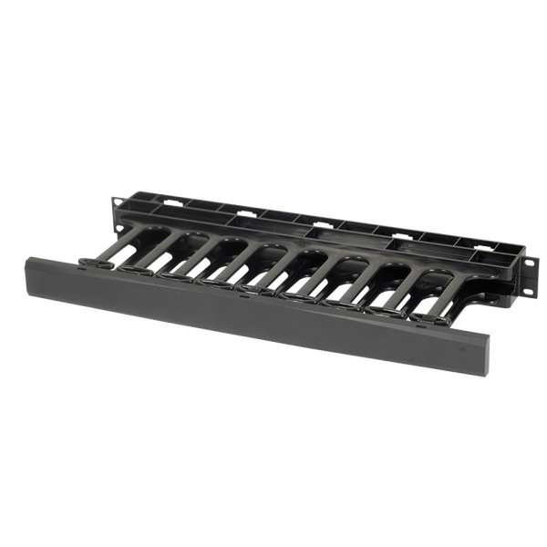 C2G 14596 Rack Cable tray Black cable organizer