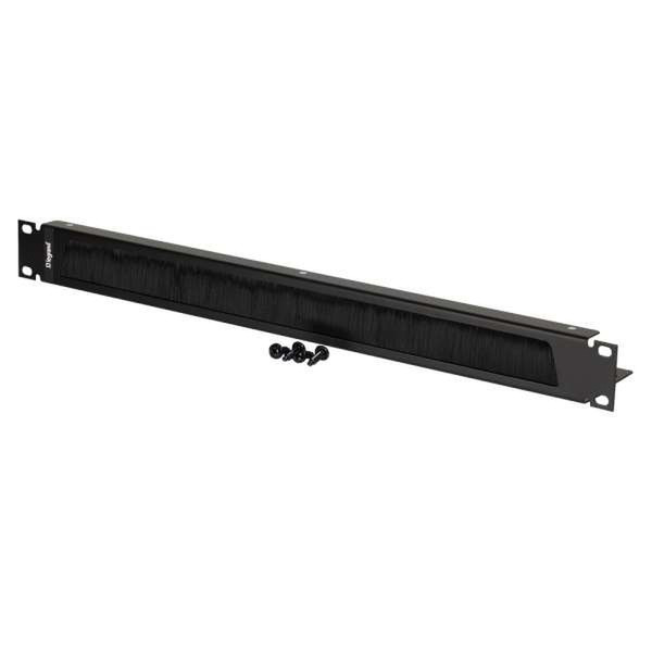 C2G 14599 Rack Cable tray Black cable organizer