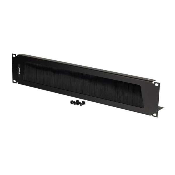 C2G 14600 Rack Cable tray Black cable organizer