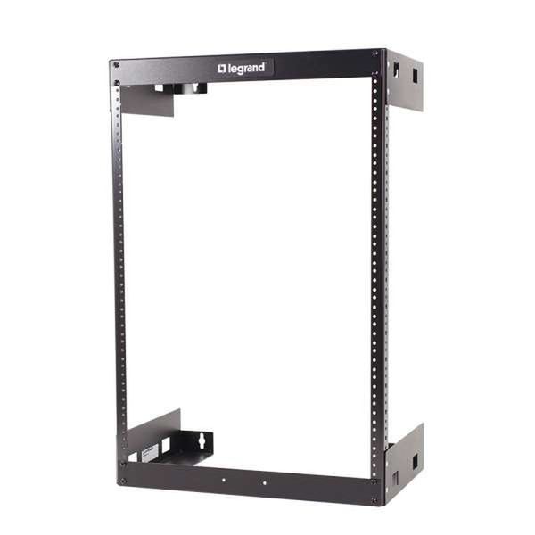 C2G 14614 Wall mounted Black rack