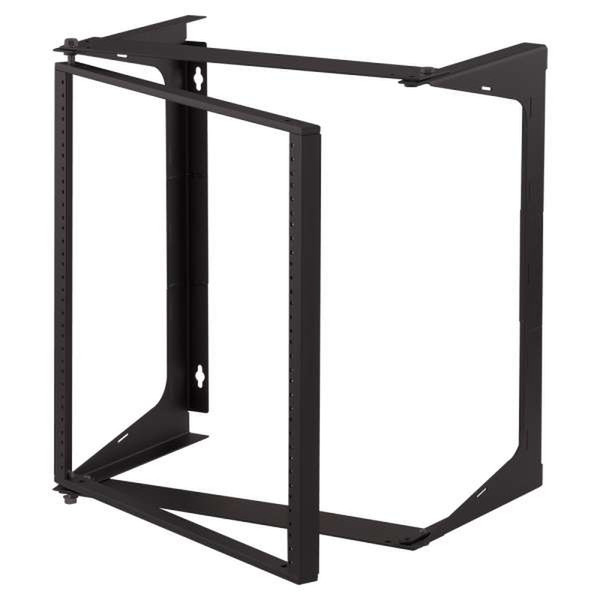C2G 14616 Wall mounted Black rack